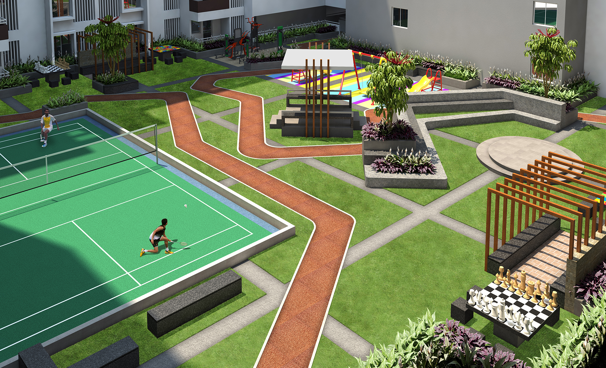 B_Courtyard